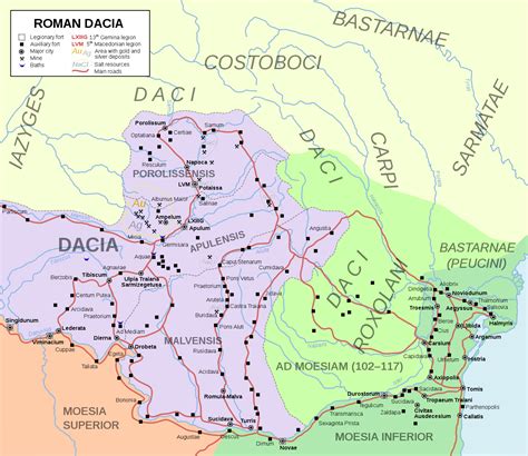 dacia roman province